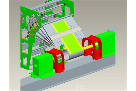 Pro-e demo Tire Building Machine